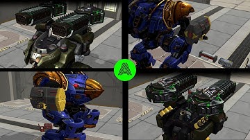 Test Server [4.2] - New Orkan & Thunder DESIGN |Epic FFA Match in Castle| War Robots