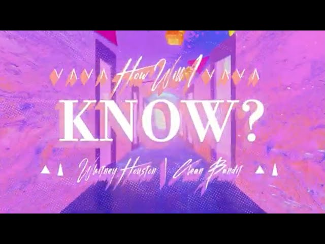 Whitney Houston & Clean Bandit - How Will I Know