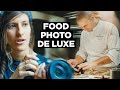 Reportage photo dans les cuisines dun grand restaurant 