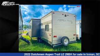 Breathtaking 2022 Dutchmen Aspen Trail Travel Trailer Rv For Sale In Inman, Sc Rvusa.com