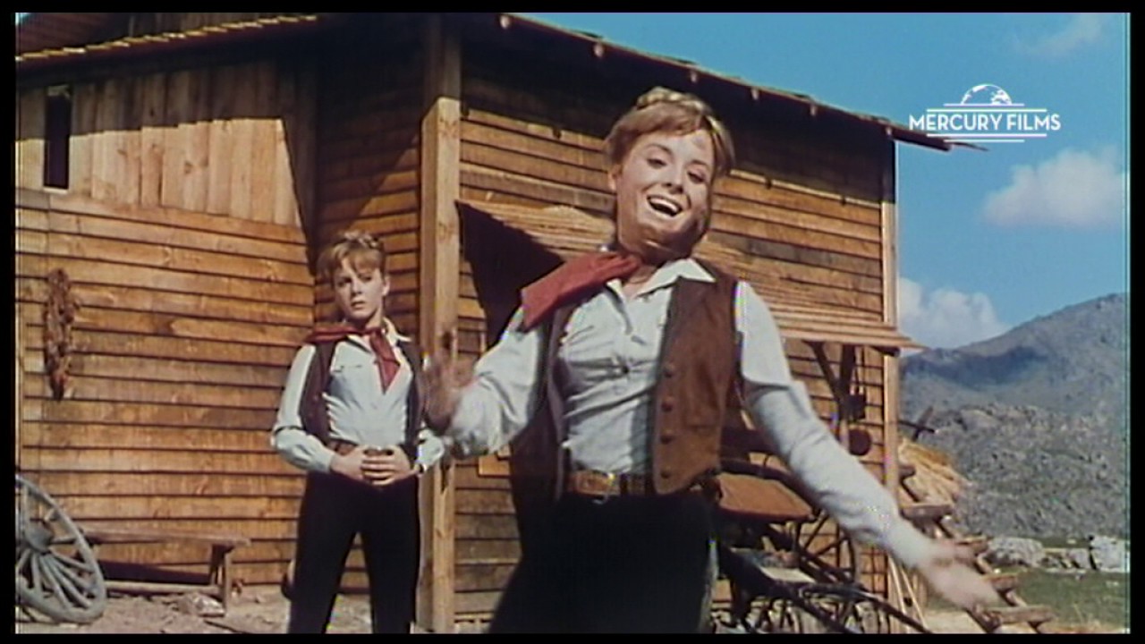 Dos Pistolas Gemelas Pili Y Mili Llegan Al Oeste Youtube