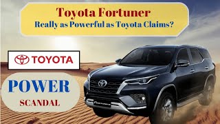 Toyota ने अपनी गाड़ियों के Power Fugures में किया झोल ।Long Waiting ahead for Fortuner and Innova