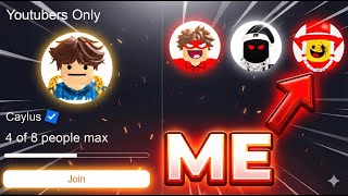 🔥 I Snuck Into a YOUTUBER’S Private Server While The OWNER Was Actively STEALING 😳⚠️ (EXPOSED)