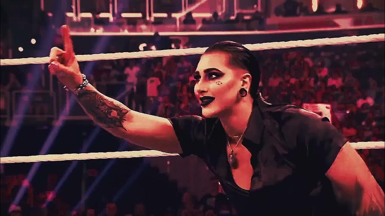 If "This Fire Burns" Was Rhea Ripley's Theme (custom titantron by DR6