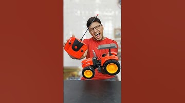 Remote control Tractor Unboxing and Test #rctoys #rctractorvideo #rctractors