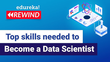 Top skills needed to become a Data Scientist | Data Scientist Career | Edureka Rewind-6