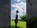 Time Moves Fast, Aim Stays Still 🎯☁️ | Archery Aesthetic #archerylife #cricketlover #edit