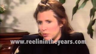 Carrie Fisher Interview 1986 Brian Linehan's City Lights