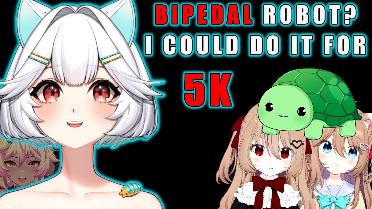 Ellie Talks To Vedal & Koko About A Bipedal Robot Body For The Neuro Twins | Subathon Highlights