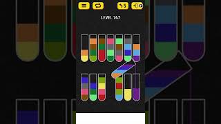 Water Sort Puzzle Level 747