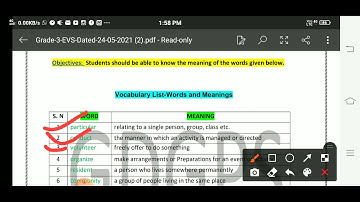 Grade 3  EVS Dated 24 05 2021