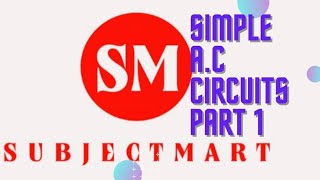 SIMPLE A C CIRCUIT  1