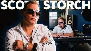 Legendary Scott Storch Makes Beats in the studio