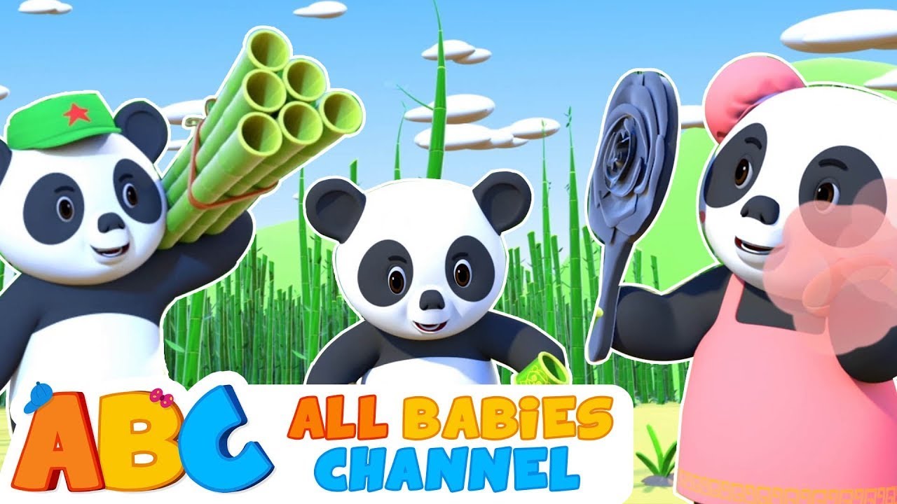 The PANDA FAMILY SONG | Kids Songs And More | All Babies Channel