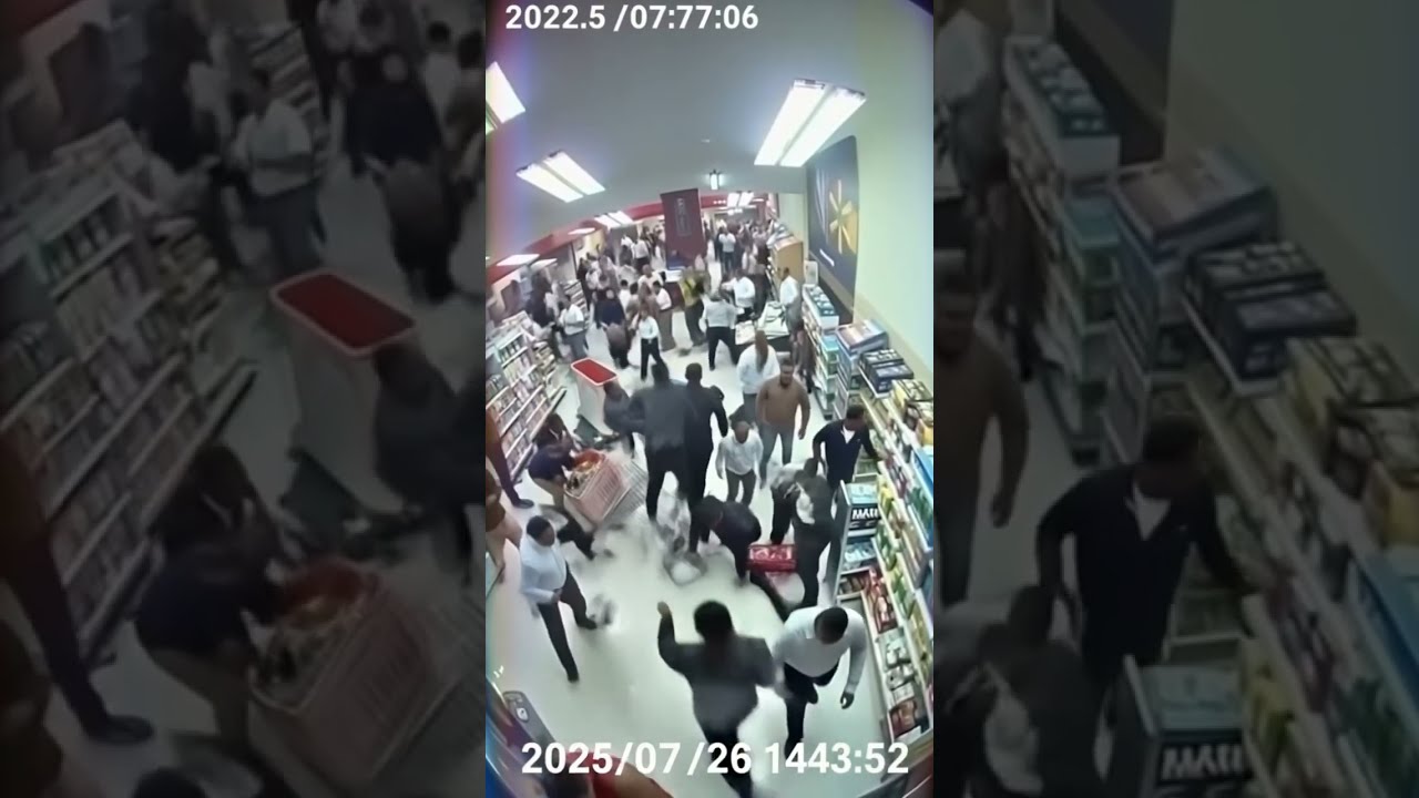  BREAKING Mass Stabbing Reported Inside Walmart In Michigan