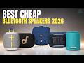 [Top 5] Best Cheap Bluetooth Speakers 2026 - Budget Portable Speakers
