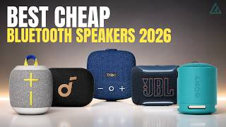[Top 5] Best Cheap Bluetooth Speakers 2026 - Budget Portable Speakers