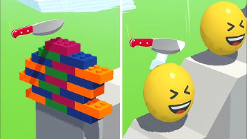 Slice It All! Very Satisfying and Relaxing ASMR Slicing Gameplay Video NEW UPDATE