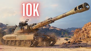 World of Tanks 60TP Lewandowskiego 10K Damage & 3x 60TP 12K & 13K & 10K