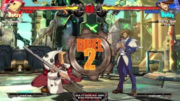 GGXrd Faust vs. Japanese Slayer #0015 (Online Play)