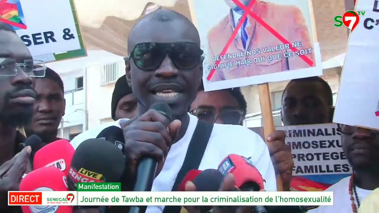 Marche: Karim vilipende les politiciens 