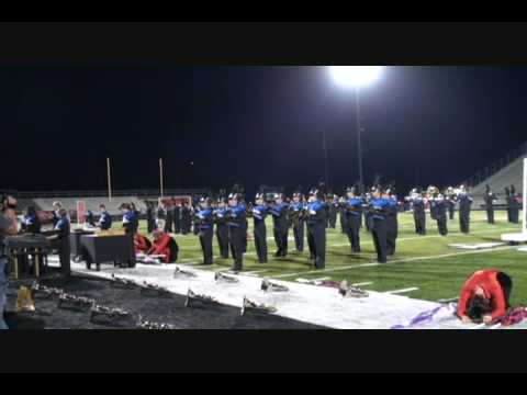 Moore High School Band - 2008 OBA Finals