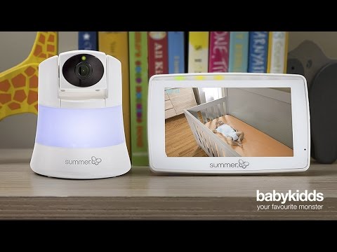 วีดีโอ: ความคิดเห็นส่วนตัวของ Summer Infant Plus Wide View Video Monitor