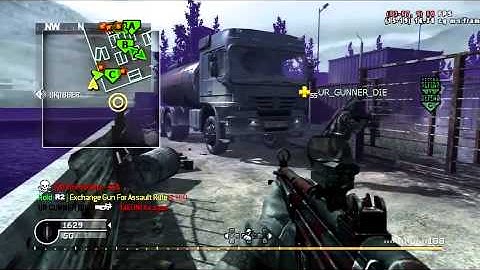 COD4 Zombies Mod Gameplay - Hosted by UKjiBBER | xPuReFuSiioNz