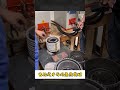 🔥motor stator thermal fitting process, hot assemlby on motor housing #🔥