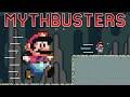 Is Mega Mario Faster Than Small Mario? - Mario Multiverse Mythbusters [#2]