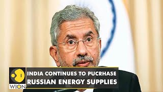 India | MEA: Our monthly purchase of Russian oil less than Europe's in a day | India-US 2+2 MEET