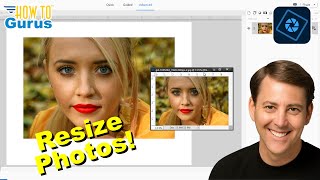 How to Resize Images in Photoshop Elements - Works in 2025 and Earlier