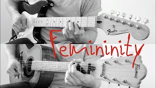 John Frusciante - Femininity | Guitar Cover