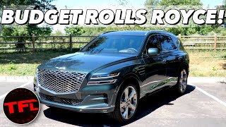 The New 2021 Genesis GV80 Proves You Don't Have To Be Crazy Rich to Be Crazy Cool!