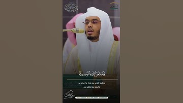 " يا أَيُّهَا الَّذينَ آمَنُوا اتَّقُوا اللَّهَ " #ياسر_الدوسري #سورة_المائدة #القرآن_الكريم #تلاوات