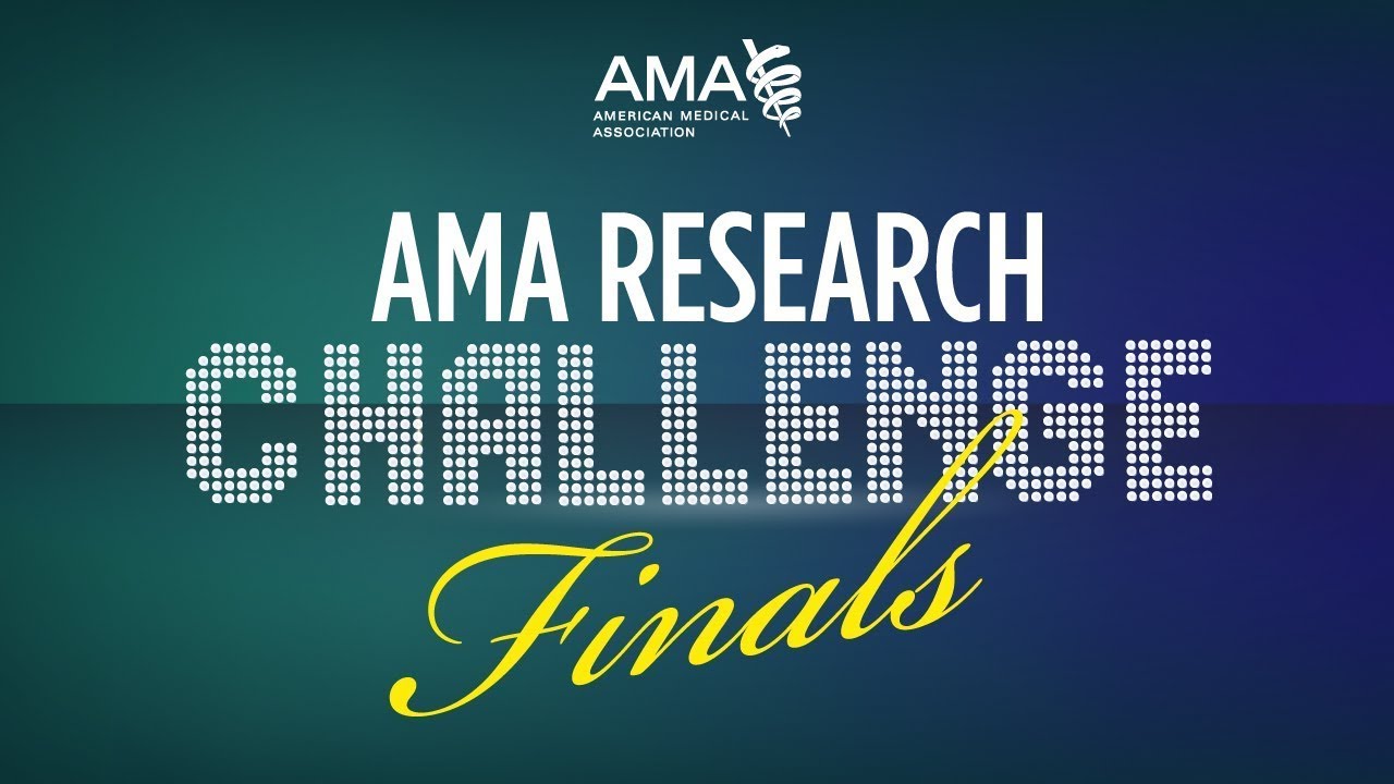 AMA Research Challenge Finals 2024