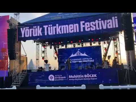 YÖRÜK TÜRKÜ FESTIVALI (2022) MAYA- BEYBARS BABA .#turkey #turan #qazaqstan#mayaismailova