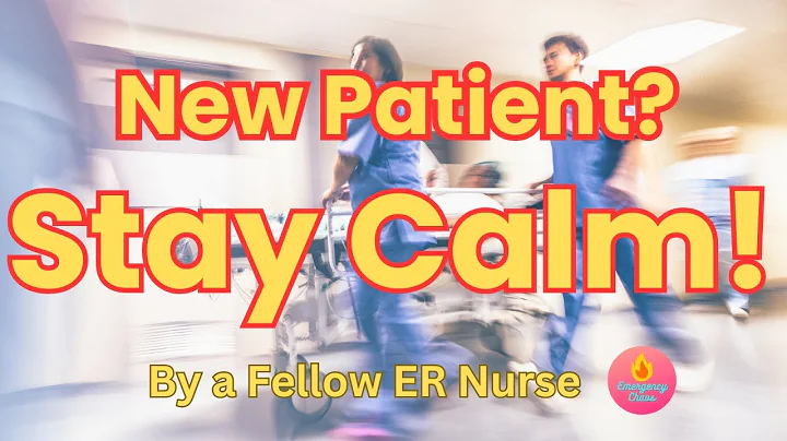 Conquer New Patient Anxiety! Tips for New Emergency Nurses
