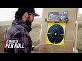 Ez aim pullnshoot splash reactive paper shooting targets by allen