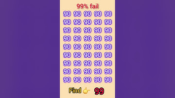find the 99 ?? #Maths #short #new #math #education #magic
