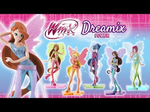 Winx Club - Scopriamo insieme le Winx Dreamix Power!