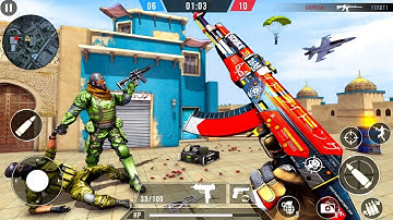 FPS Commando Terrorist Strike _ Android Gameplay