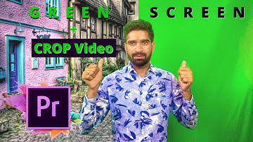 How to Remove Green Screen Video Background in Adobe Premiere Pro CC @2022 | TUTORIAL