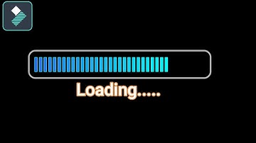 Loading Bar ।। How Make Loading Bar on Wondershare Filmora x