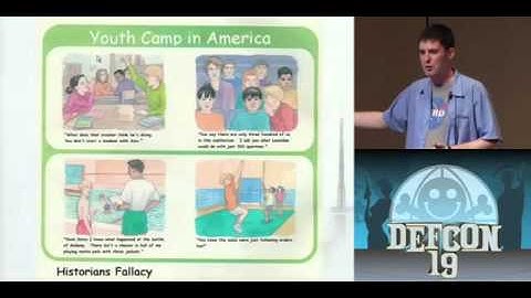 DEFCON 19 (2011) - The Art of Trolling