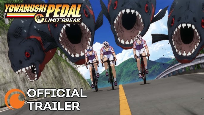 Yowamushi Pedal Limit Break  TRAILER OFICIAL 2 