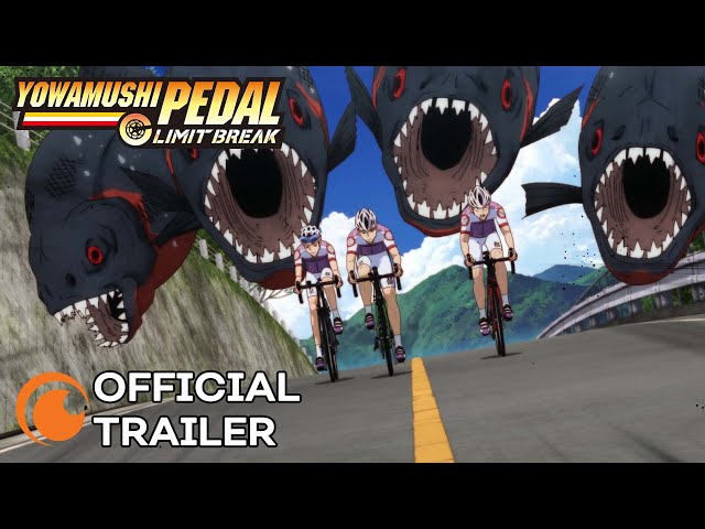 Yowamushi Pedal Limit Break The Man Who Raised His Hand Up to the Sky -  Watch on Crunchyroll