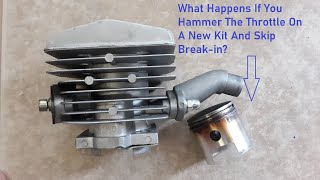 Motorized Bicycle Builds ( Why You Don't WOT A Kit While Breaking It In) - Part1-