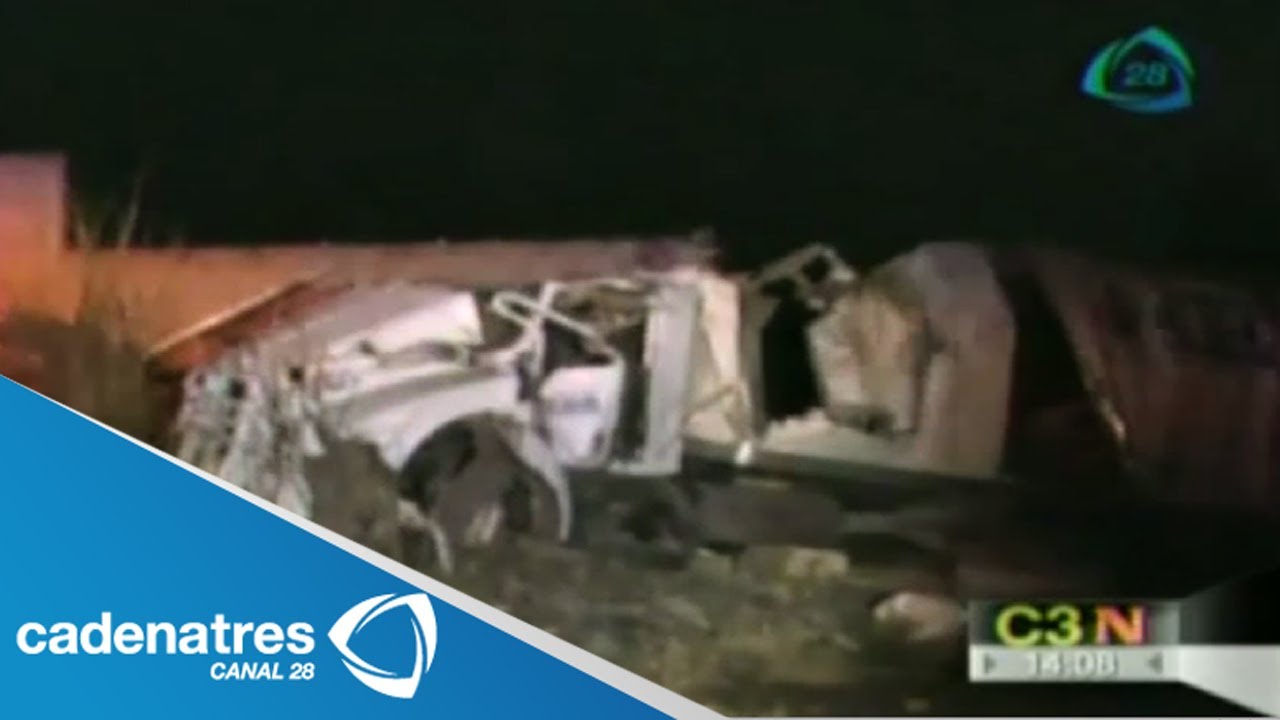 Volcadura de camión deja 2 muertos en la México-Puebla