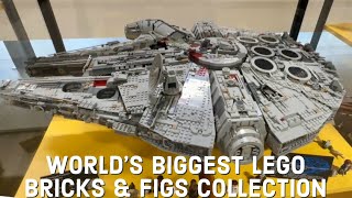 World's largest collection of LEGO bricks and mini figures | Brilliant new attraction in Krakow